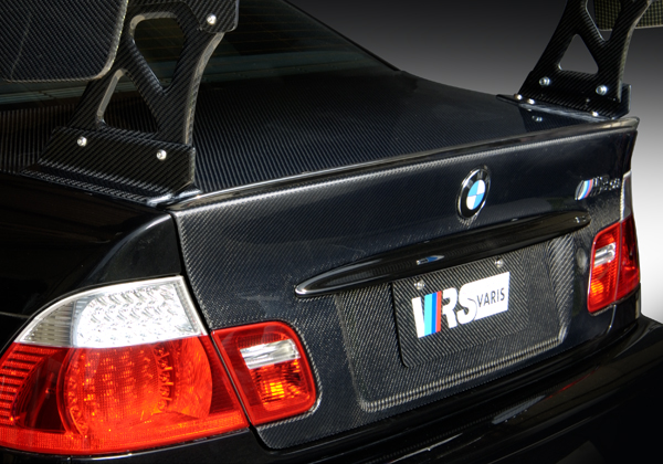 トップシークレット E46 M3 トランク\u0026カーボンGTウィング - 通販 